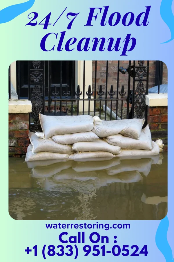 24/7 Flood Cleanup in Crandon, WI