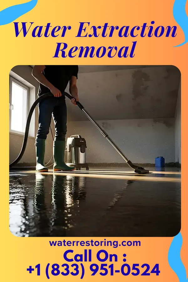 Water Extraction Removal in Crandon, WI
